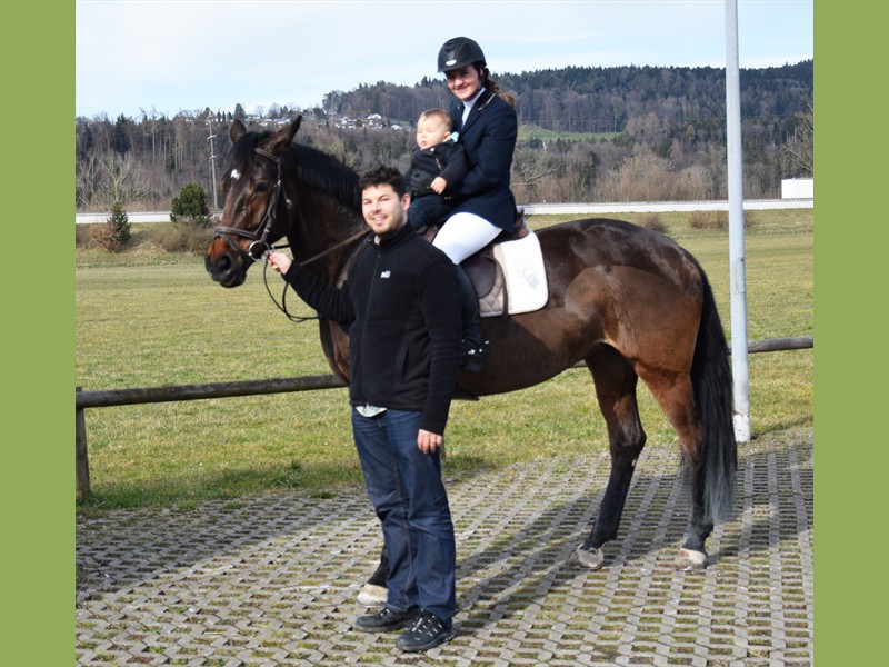 Sandra, Julian und Dominik